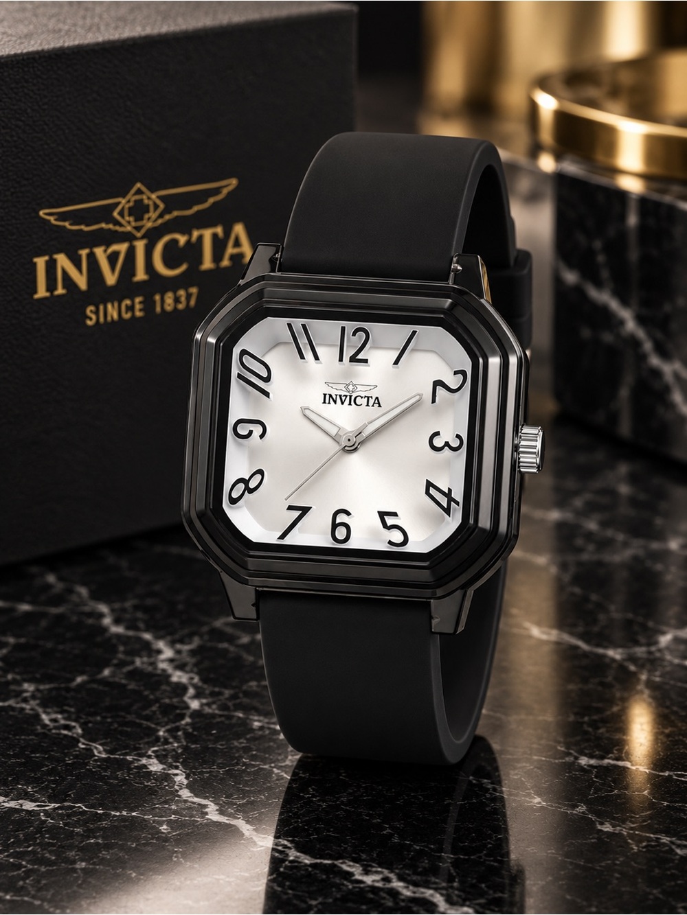 Invicta Celestial Lady Women’s Watch 39mm Black 70321 NIB